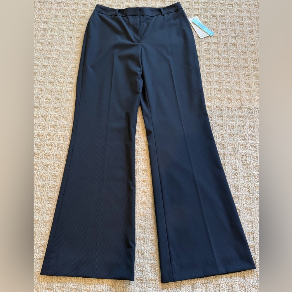 ANTONIO MELANI Black Wide Leg Pants - NWT